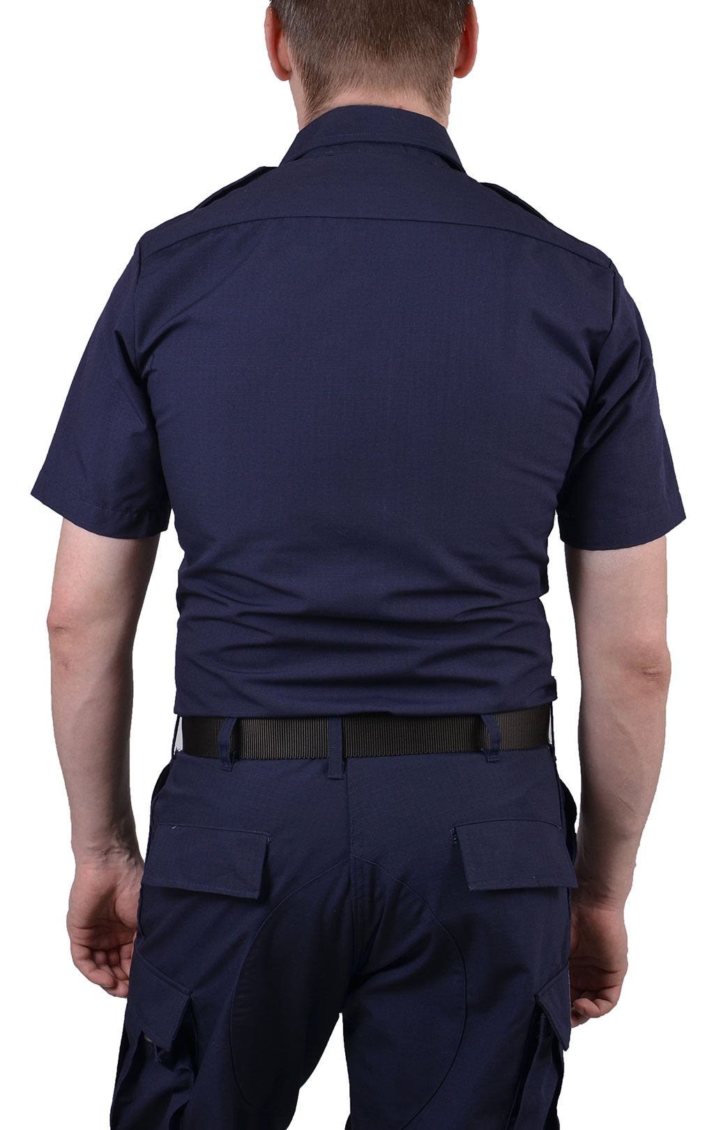 Рубашка Propper TACTICAL хлопок35%/полиэстр65% Rip-Stop короткий рукав navy 