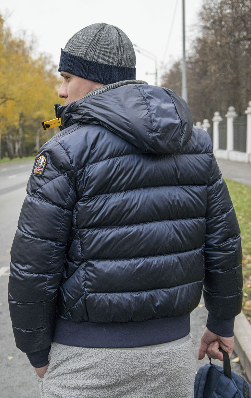 Куртка-пуховик PARAJUMPERS PHARRELL FW 22/23 navy 