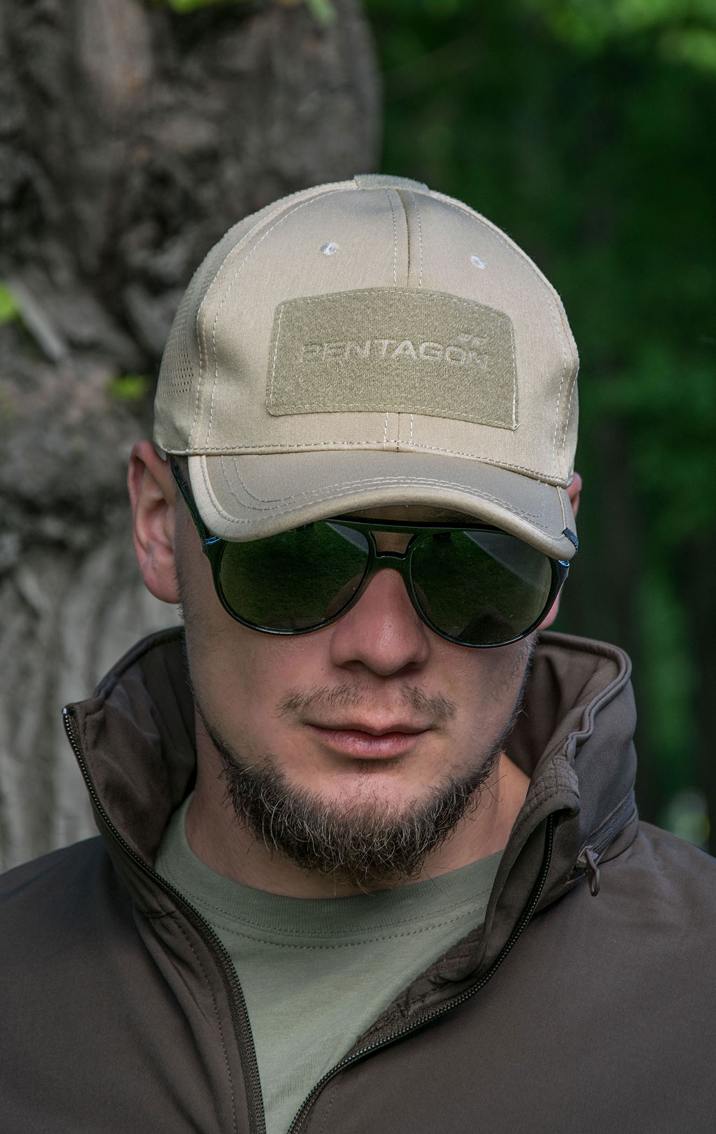 Бейсболка Pentagon AEOLUS полиэстер khaki 13039 