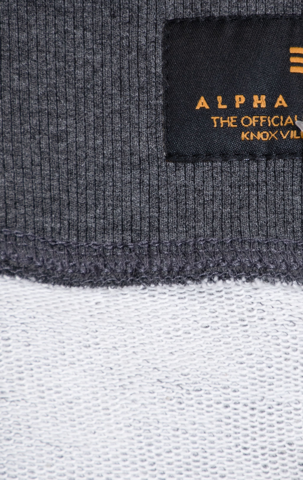 Брюки спортивные джоггеры ALPHA INDUSTRIES RBF TAPE JOGGER charcoal heather 