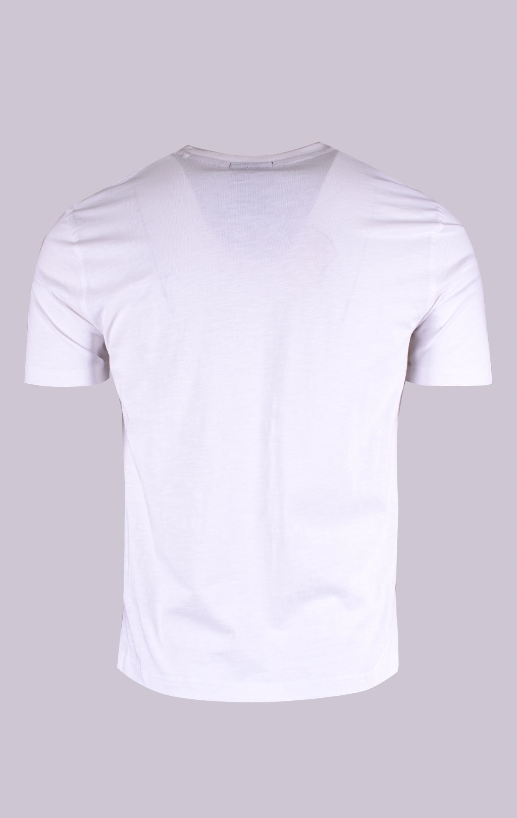 Футболка AERONAUTICA MILITARE SS 26/BD off white (TS 2524) 
