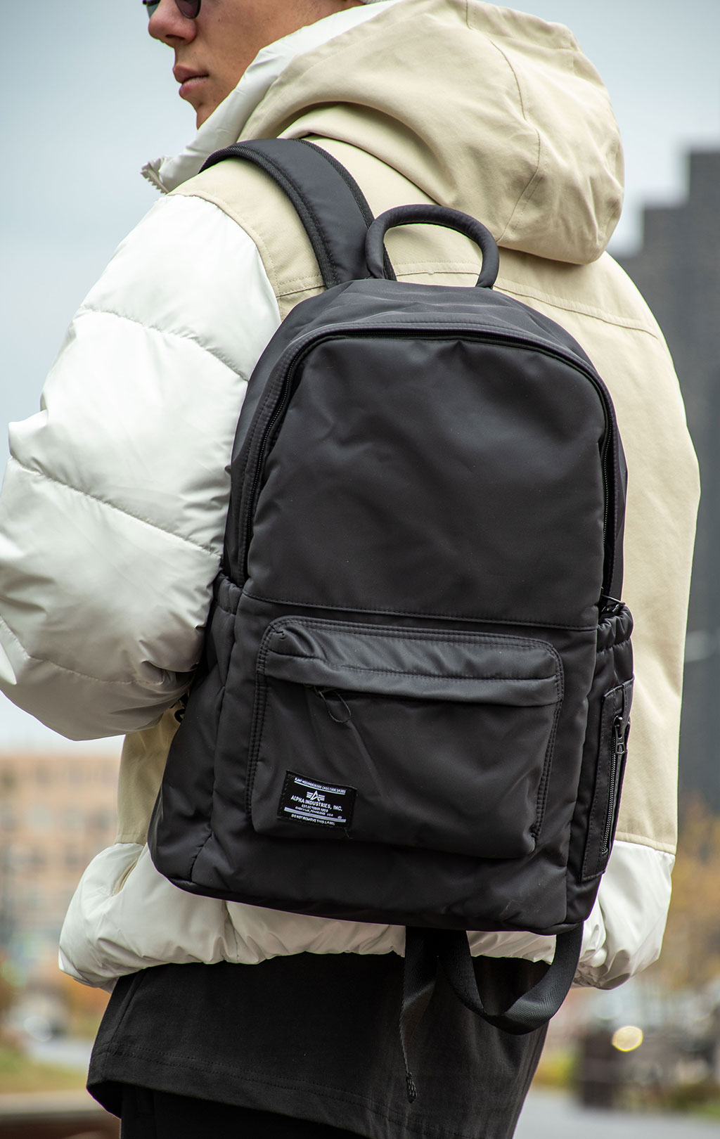 Рюкзак ALPHA INDUSTRIES CREW BACKPACK GEN-II FW 25/26 black 