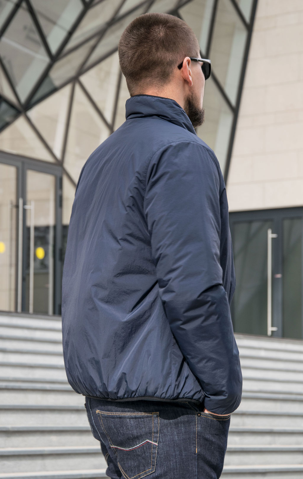 Куртка AERONAUTICA MILITARE FW 23/24 m/CN dark blue (AB 2108) 