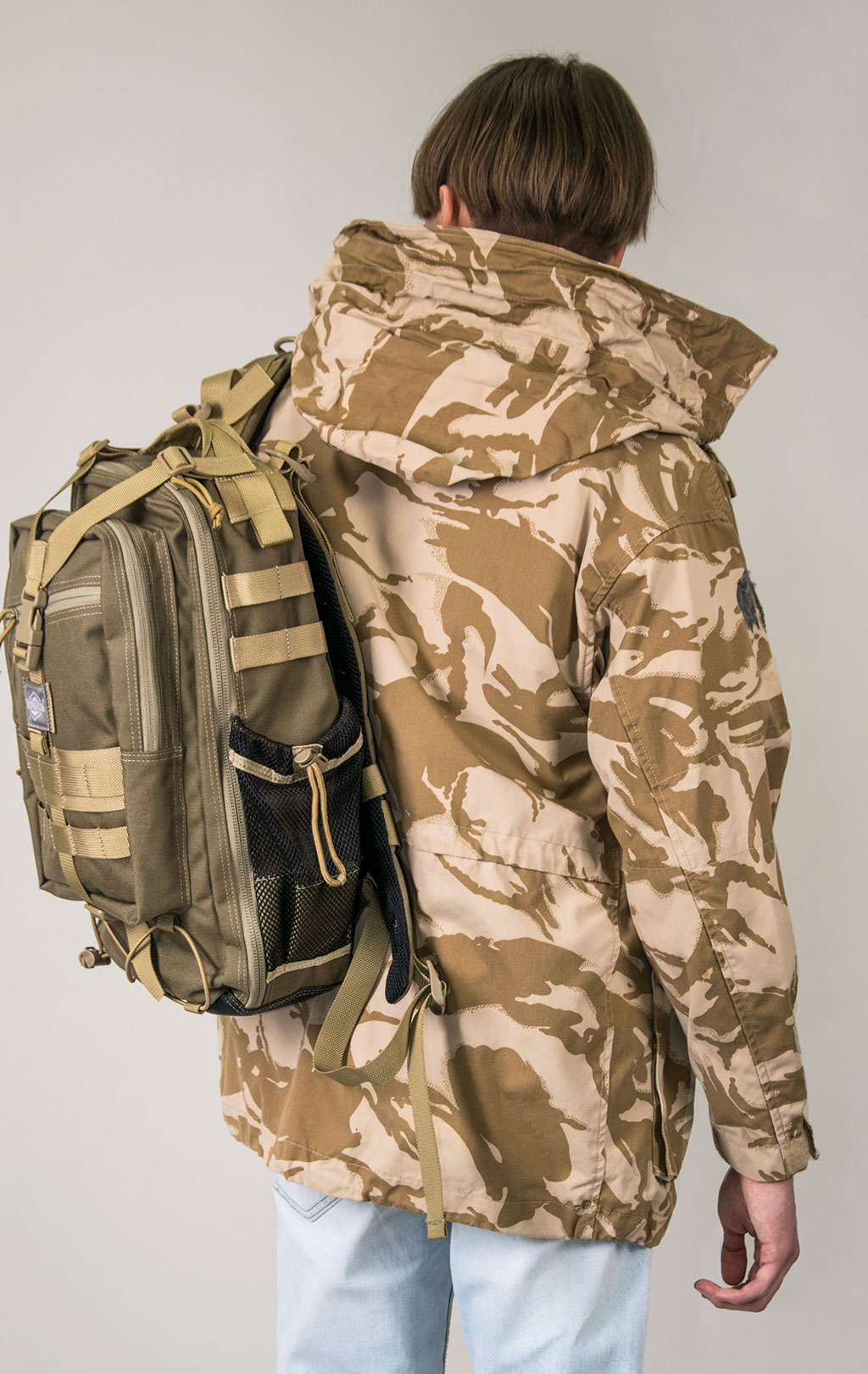 Парка SMOCK Windproof dpm desert б/у Англия