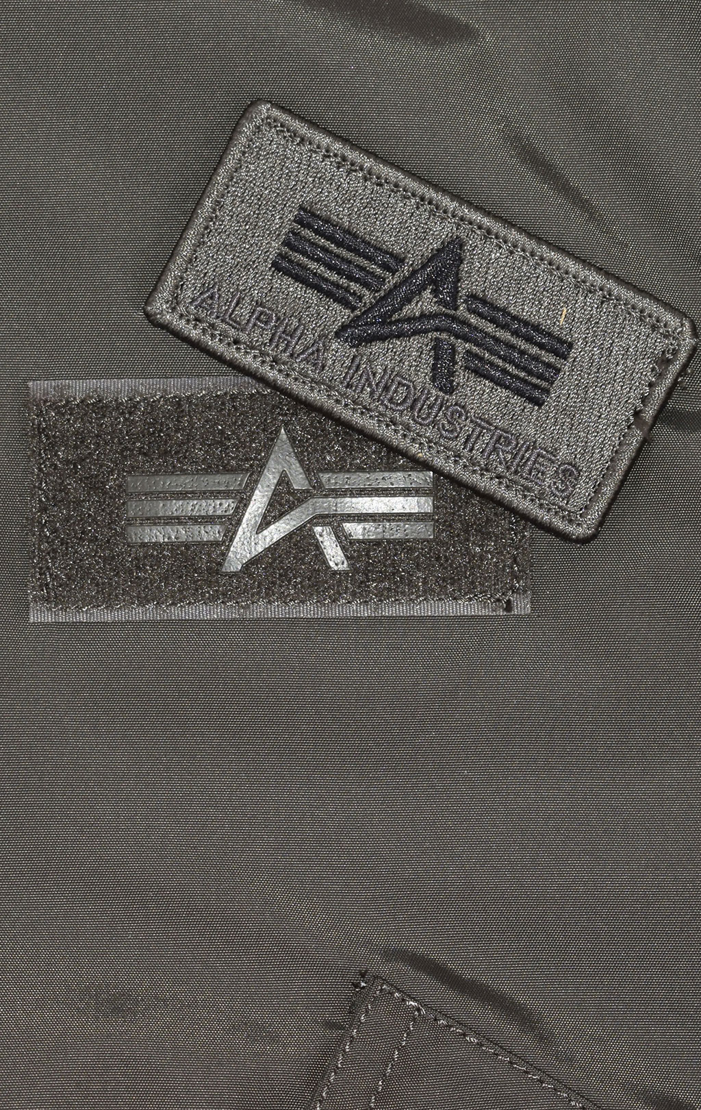 Куртка ALPHA INDUSTRIES ENGINE rep. grey 