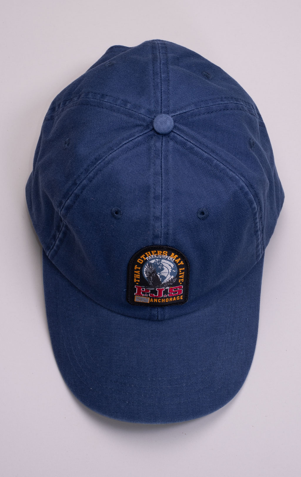 Бейсболка PARAJUMPERS PATCH CAP SS 26 cadet blue 
