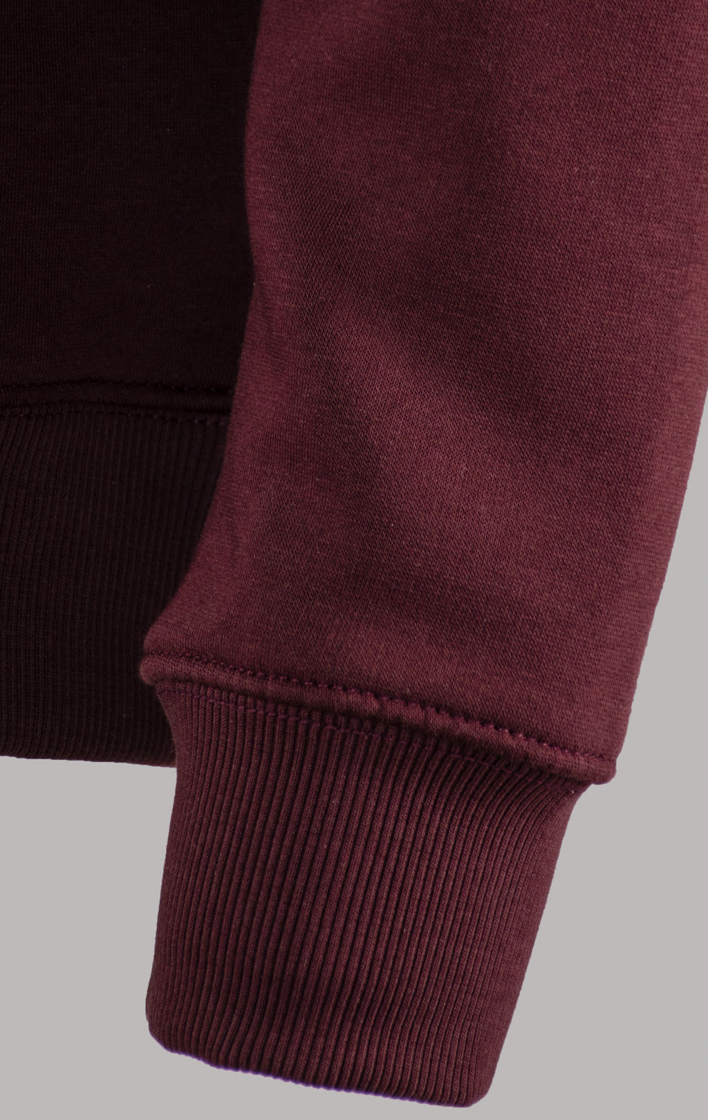 Свитшот ALPHA INDUSTRIES BASIC SWEATER SMALL LOGO deep maroon 