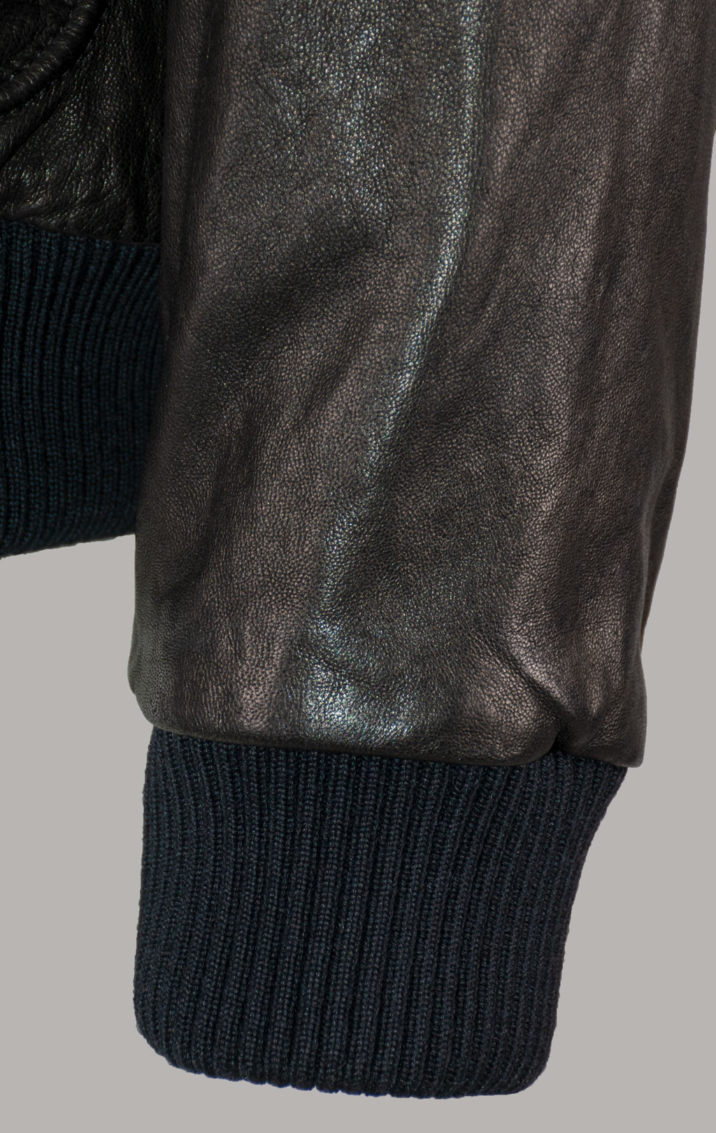 Куртка-пилот AERONAUTICA MILITARE кожа FW 25/26/IT nero (PN 0846) 