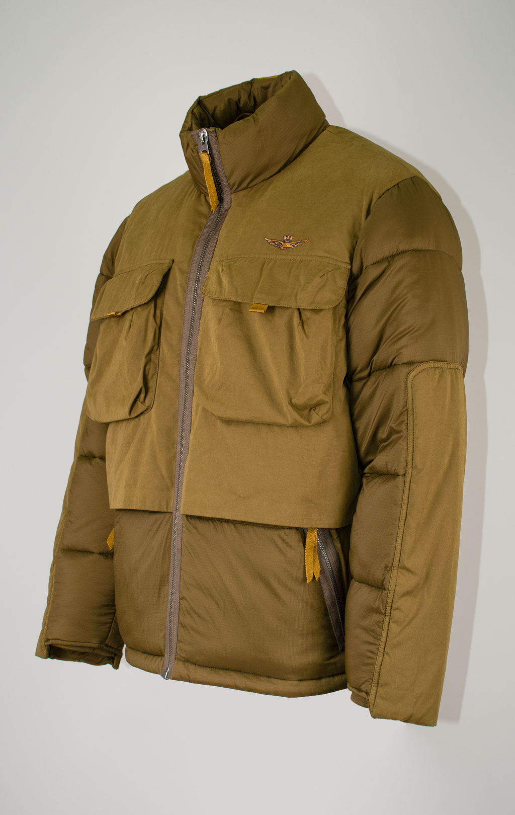 Куртка AERONAUTICA MILITARE FW 25/26/CN dark olive (AB 3016) 