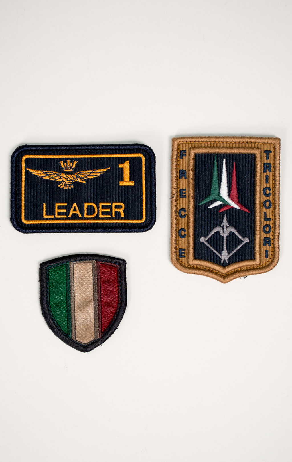 Куртка-пилот AERONAUTICA MILITARE FW 25/26/BD colonial abbey (AB 3024) 