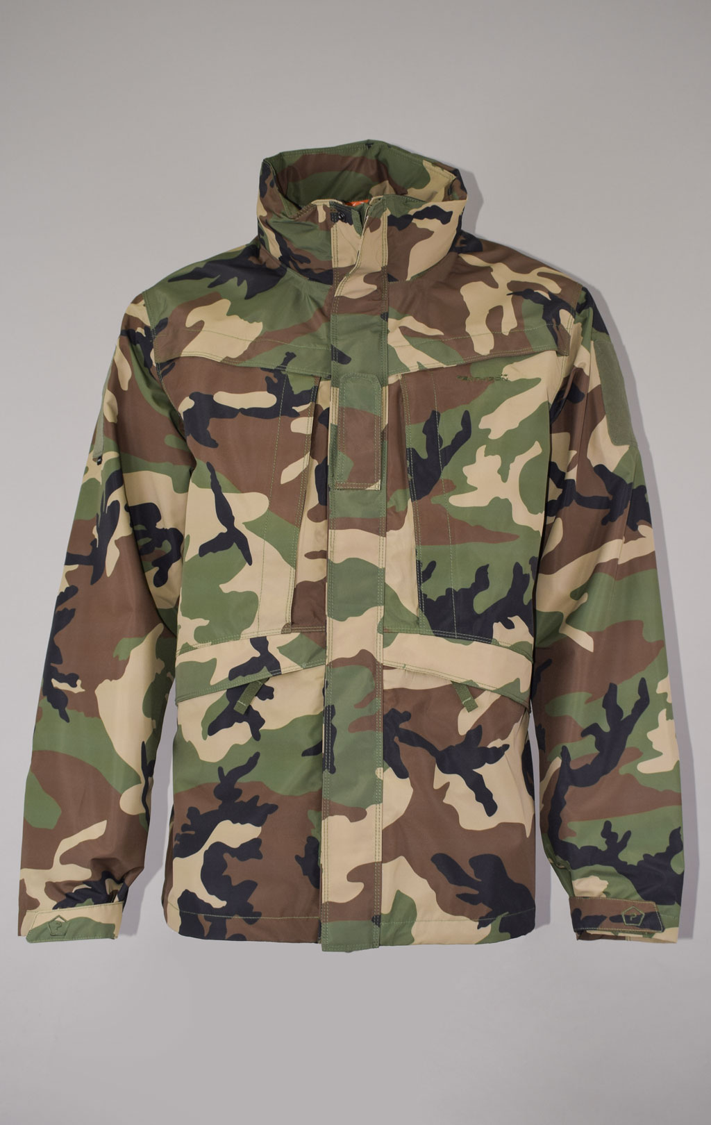 Куртка тактическая Pentagon мембрана HURRICANE MJC® SYSTEM camo woodland 07104 