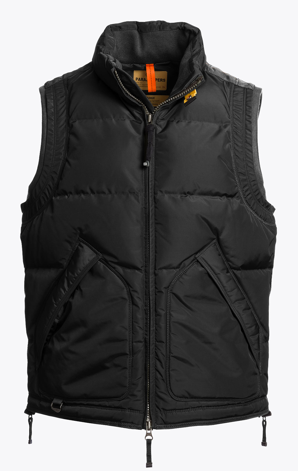 Жилет пуховой PARAJUMPERS KOBUK 2.0 FW 26/27 black 