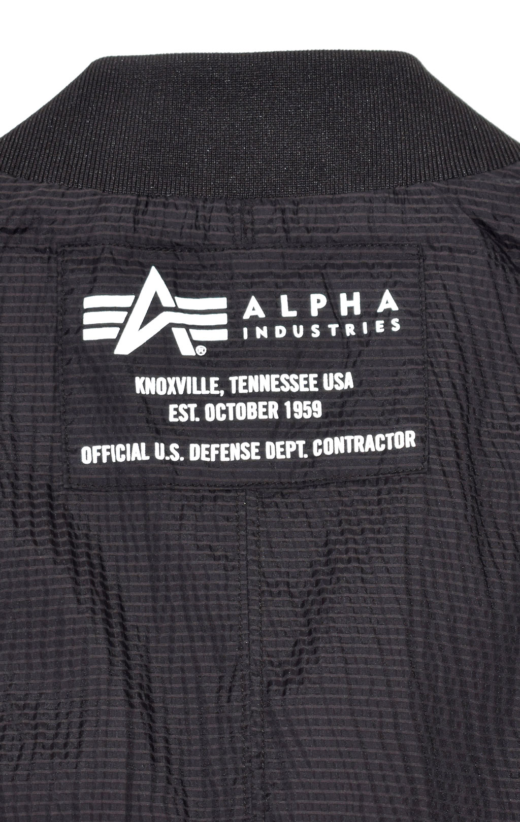 Ветровка ALPHA INDUSTRIES PARACHUTE UTILITY original fit black 