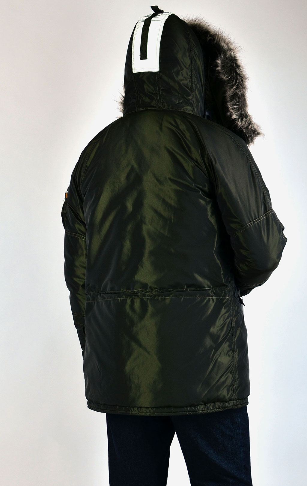 Аляска ALPHA INDUSTRIES R N-3B dark green 