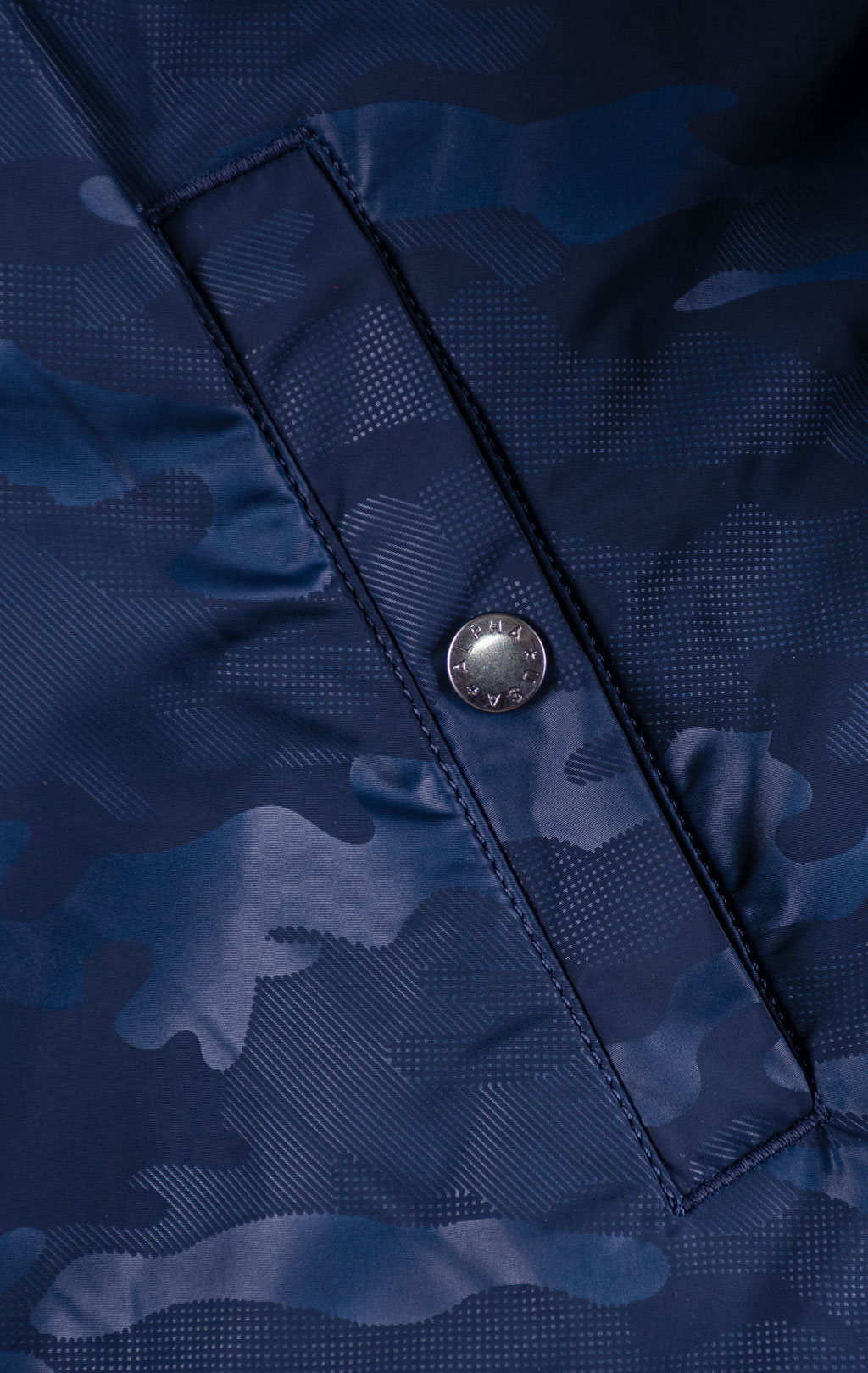 Бомбер ALPHA INDUSTRIES MA-1 HIDDEN CAMO rep. blue 