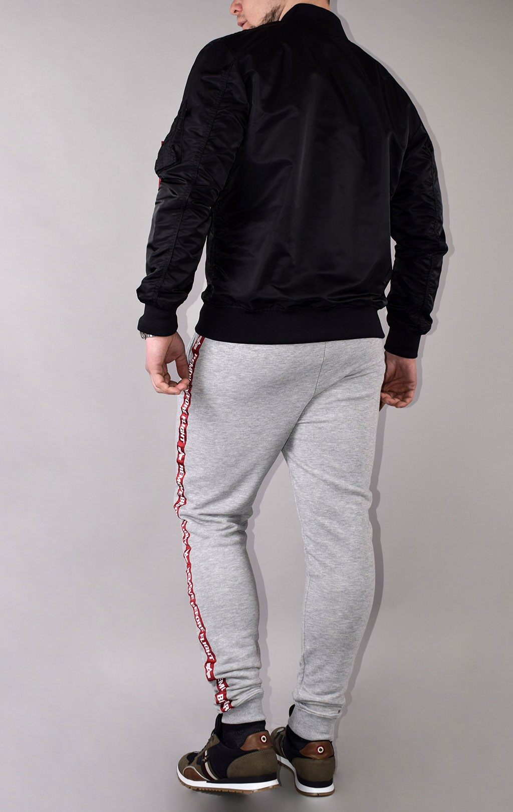 Alpha industries moon landing online hoodie