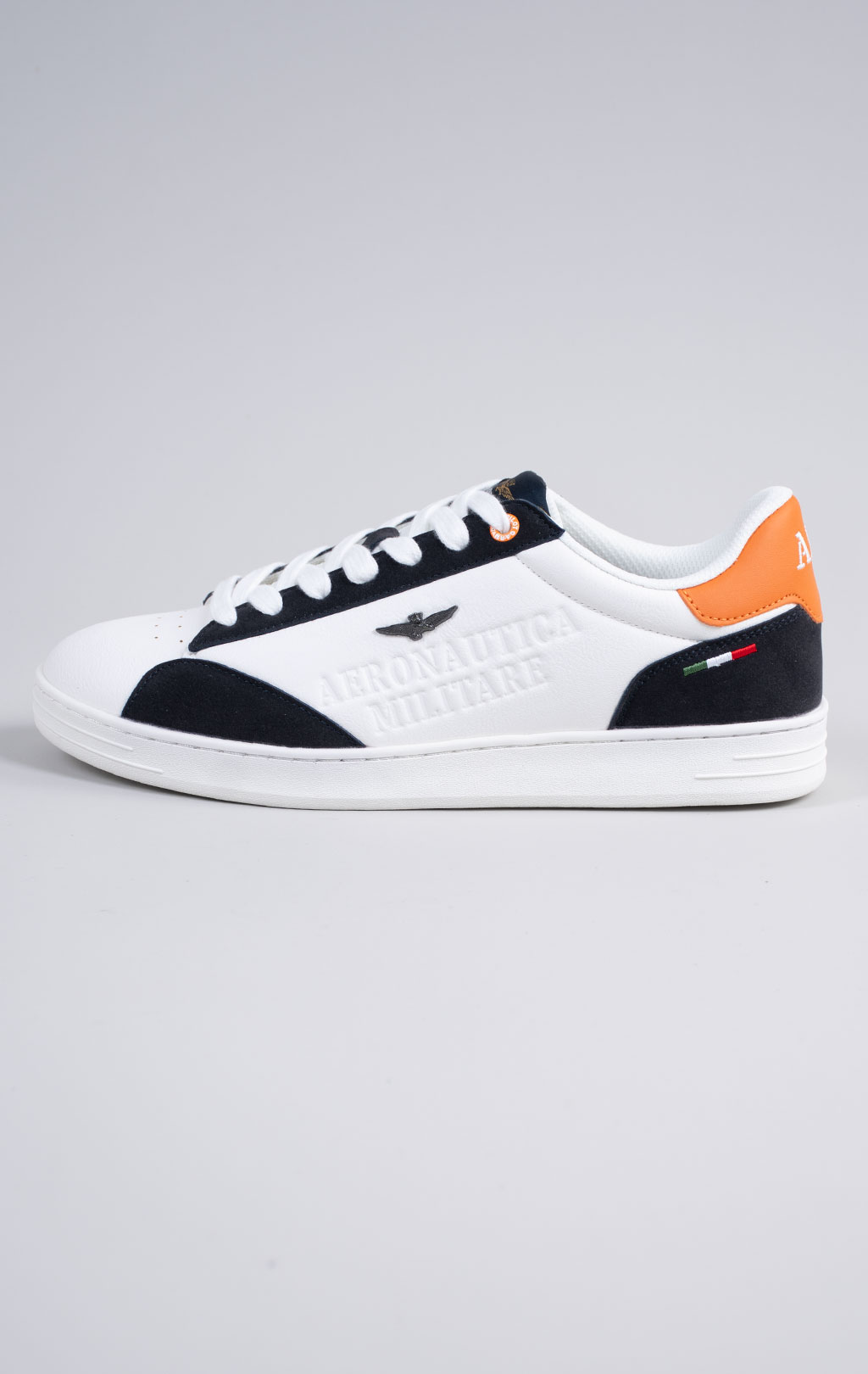 Кроссовки AERONAUTICA MILITARE (SC 0306) SS 26/CN bianco blue 