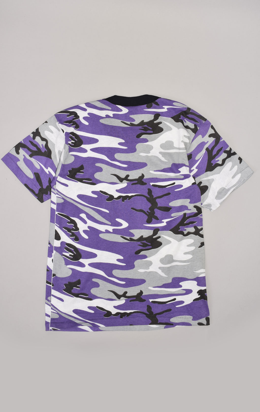 Детская футболка camo purple 