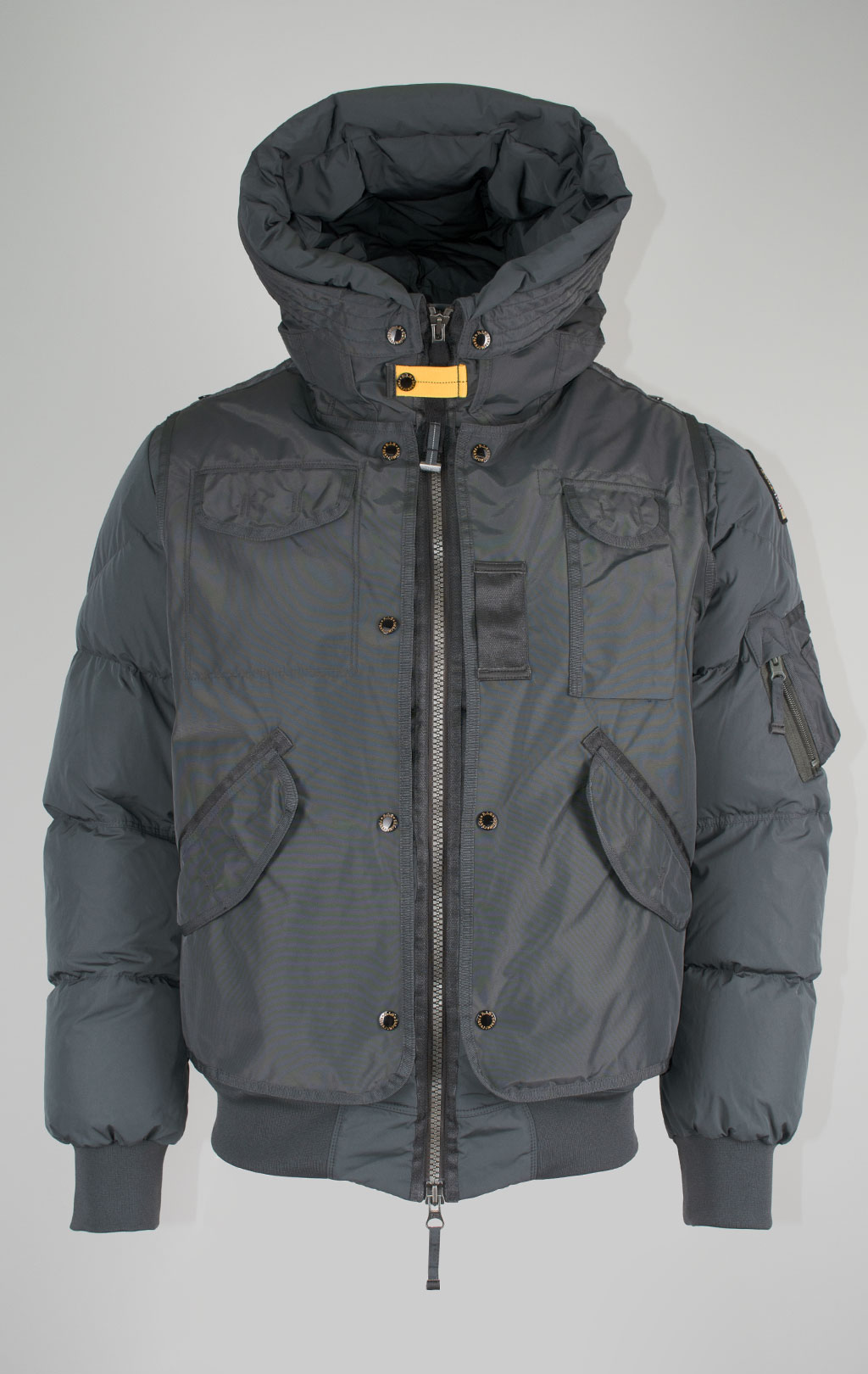 Куртка-пуховик PARAJUMPERS CARRIER FW 24/25 green gables 