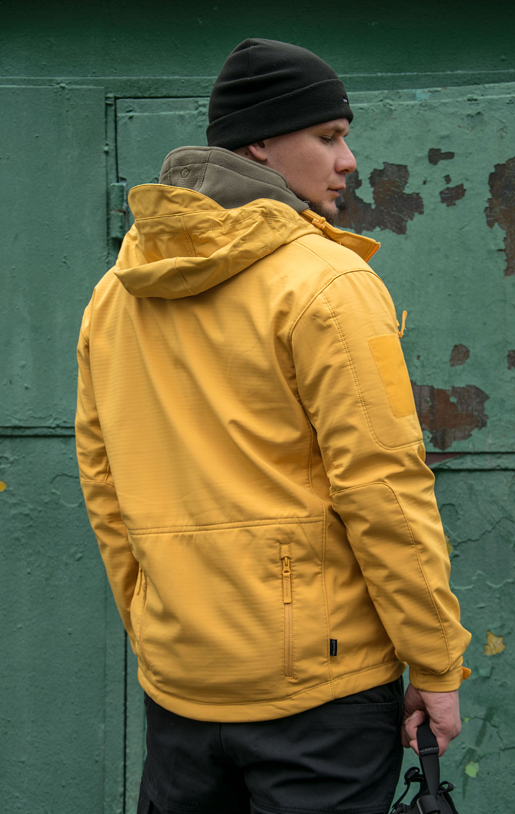 Куртка тактическая softshell Pentagon мембрана ARTAXES Soft Shell yellow tuscan-70 08011 