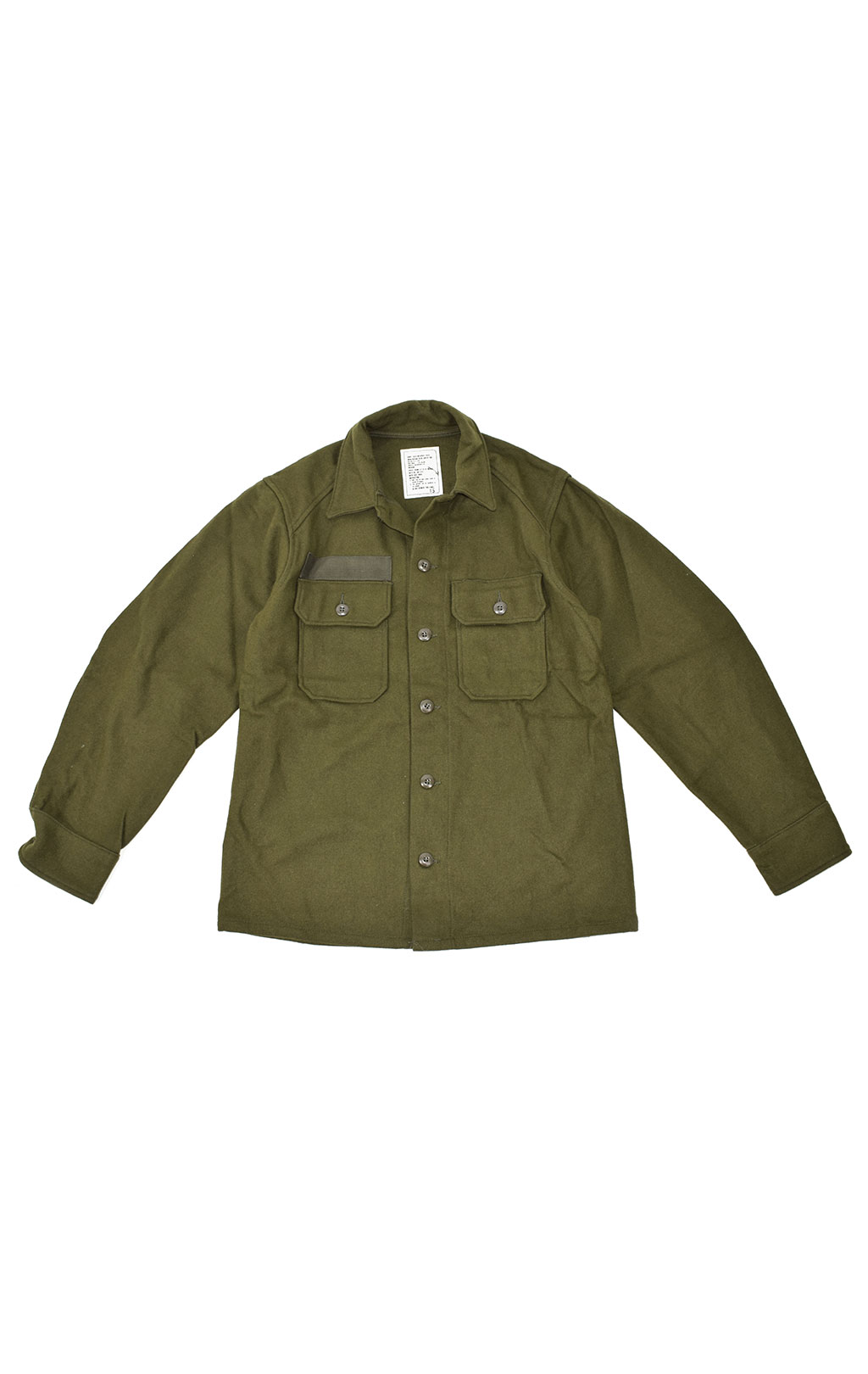Рубашка шерсть80%/нейлон20% Vietnam War Era США