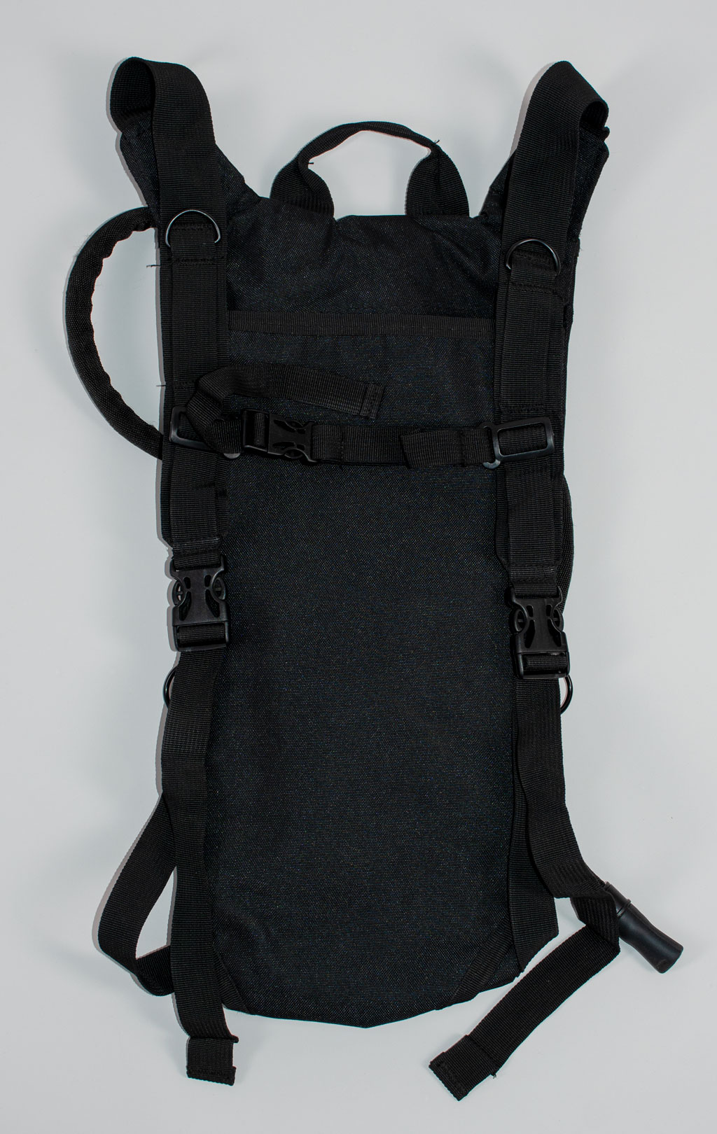 Питьевая система армейская горловина снаружи, 2,5L black 