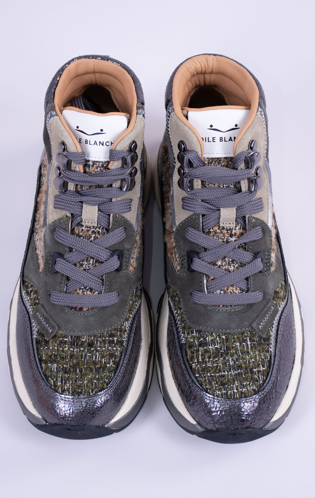 Женские ботинки VOILE BLANCHE CLUB ASPEN FW 26/27 anthracite/stone/military green 2020100 