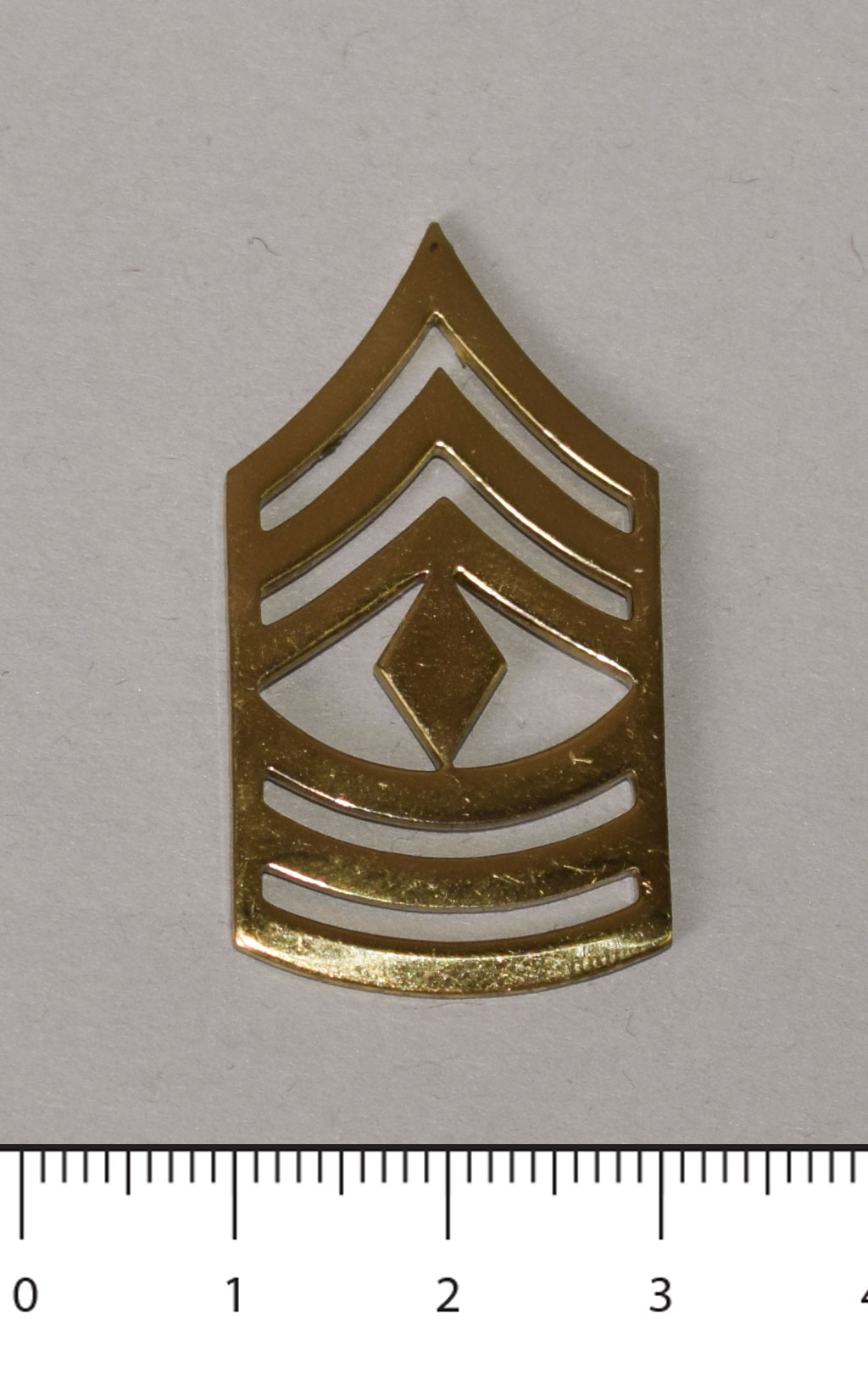 Знак звание Sergeant парадный (P14886) США