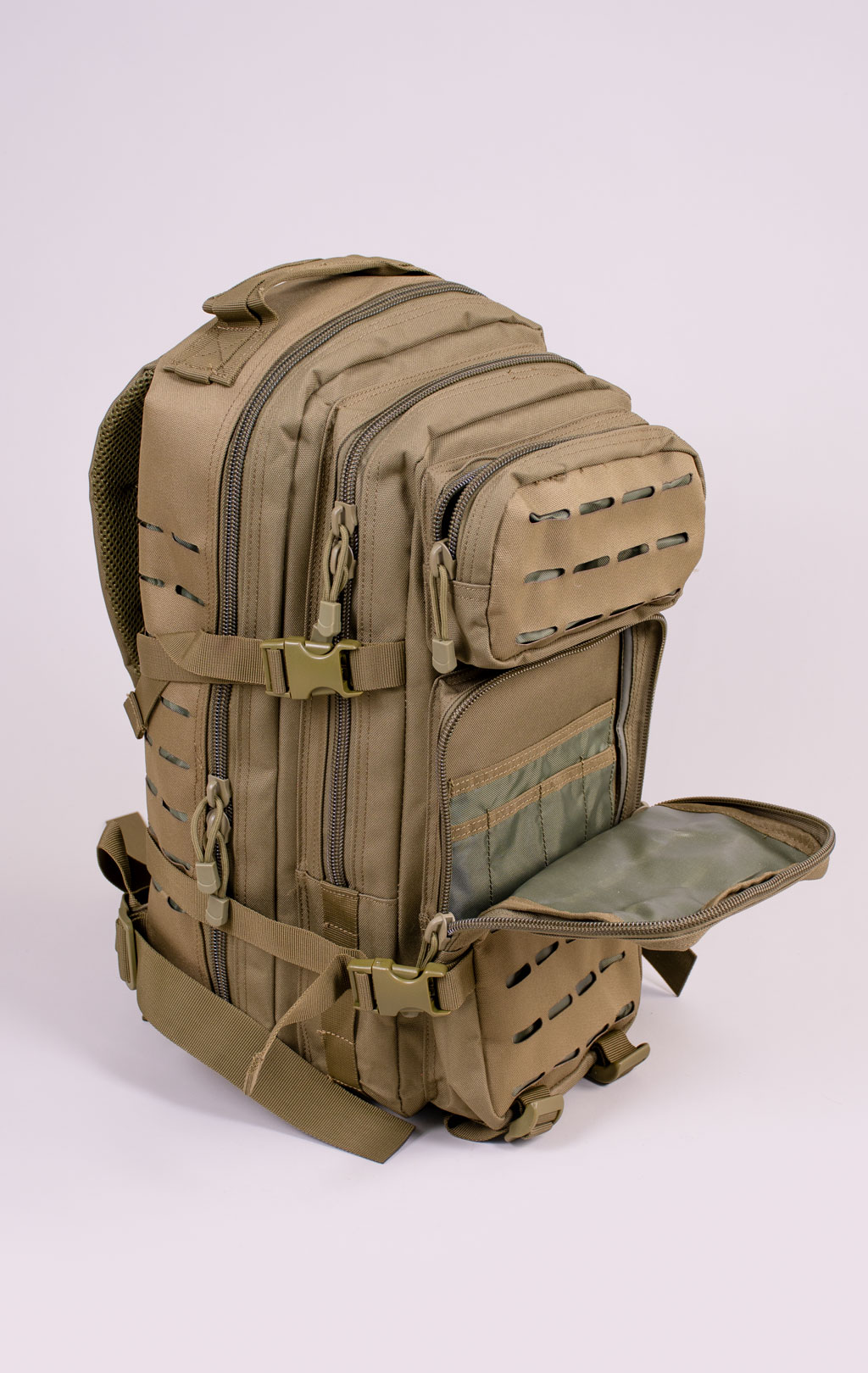 Рюкзак тактический 30L front laser cut green BS-440-1 Китай