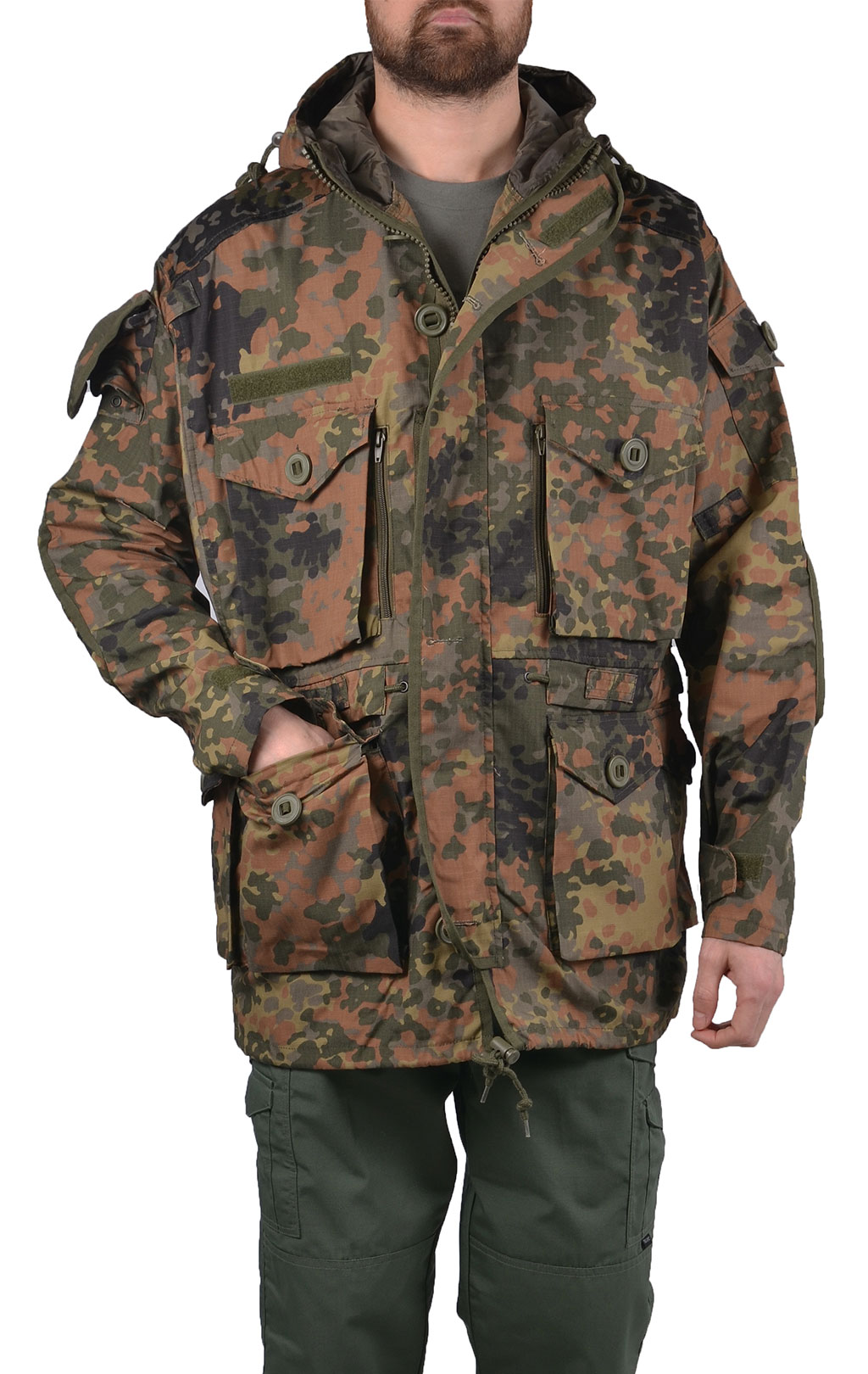 Куртка SMOCK Lightweight flecktarn Германия