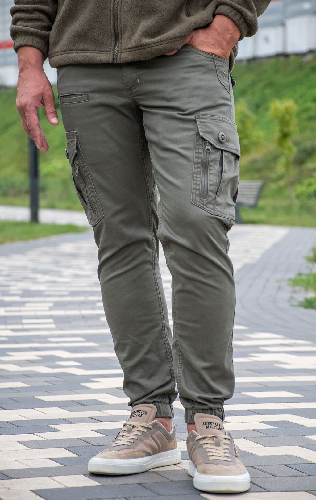 Брюки тактические Pentagon INVICTUS хлопок65%/полиэстер35% Twill grey cinder 05058 