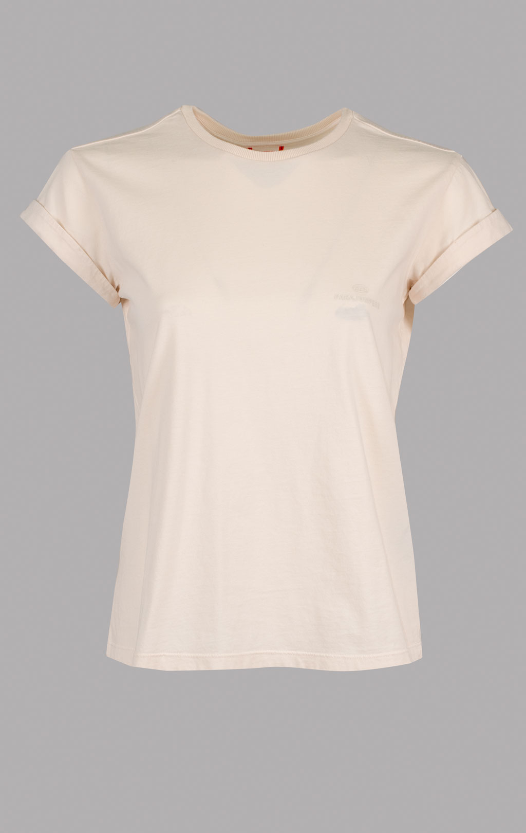 Женская футболка PARAJUMPERS MYRA TEE SS 25 m moonbeam 