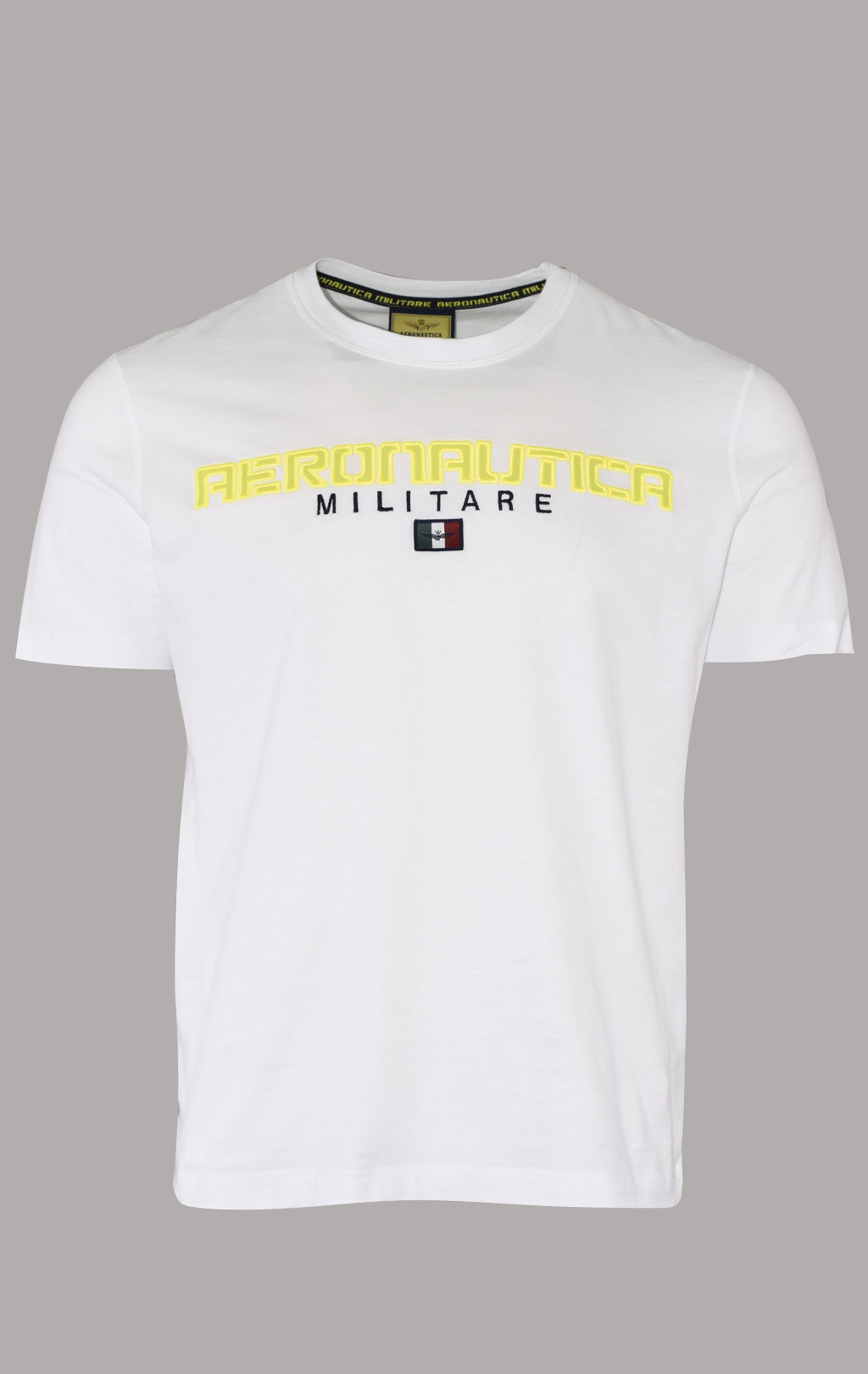 Футболка AERONAUTICA MILITARE SS 23/TR off white (TS 2064)