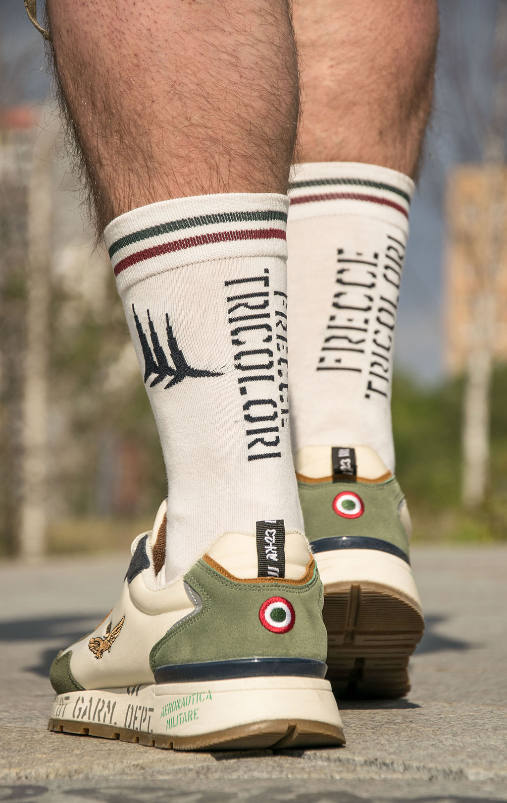 Носки AERONAUTICA MILITARE SS 23/CN off white (CZ 010) 