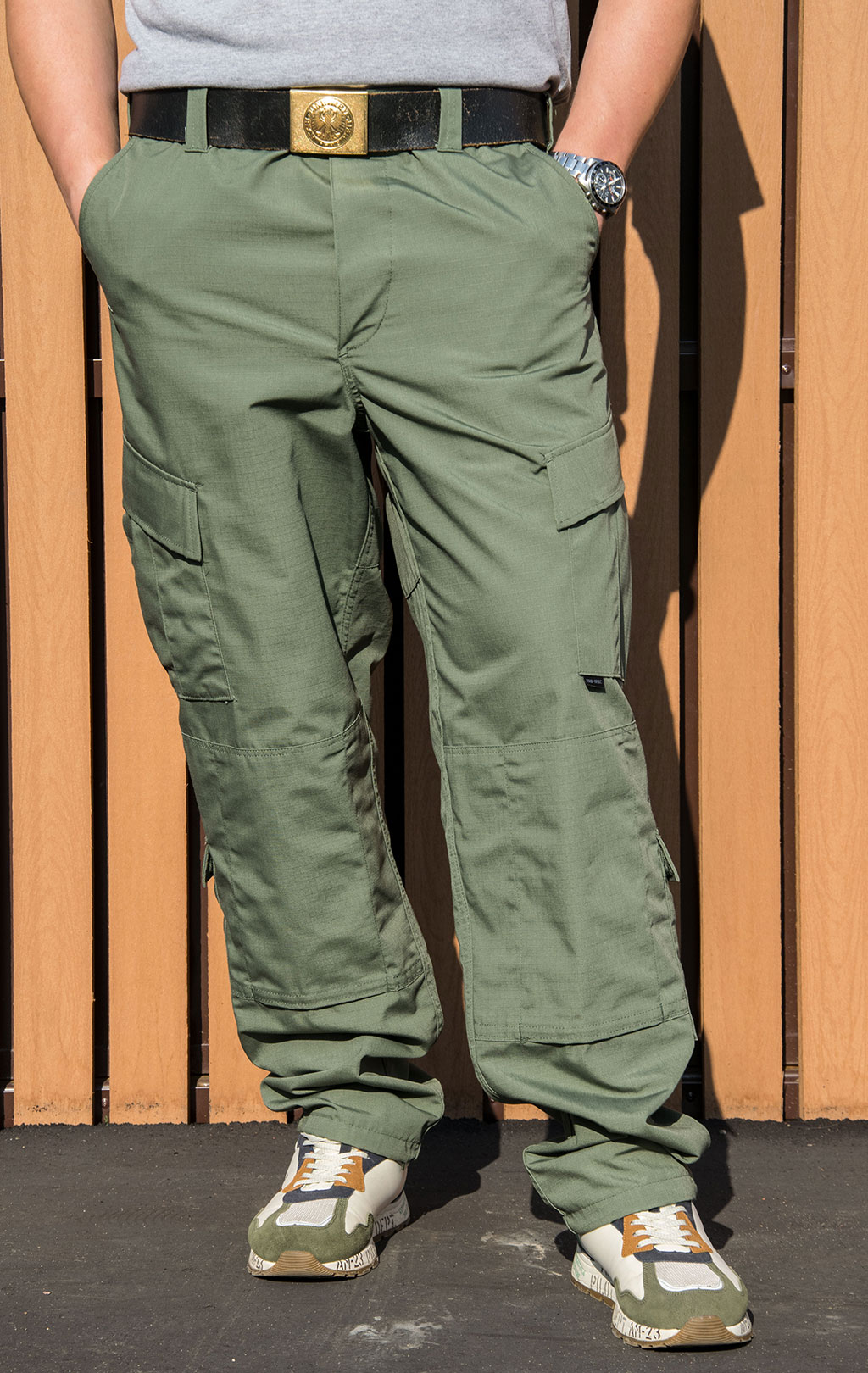 Брюки тактические Tru-Spec Tactical Respons полиэстер Rip-Stop olive 