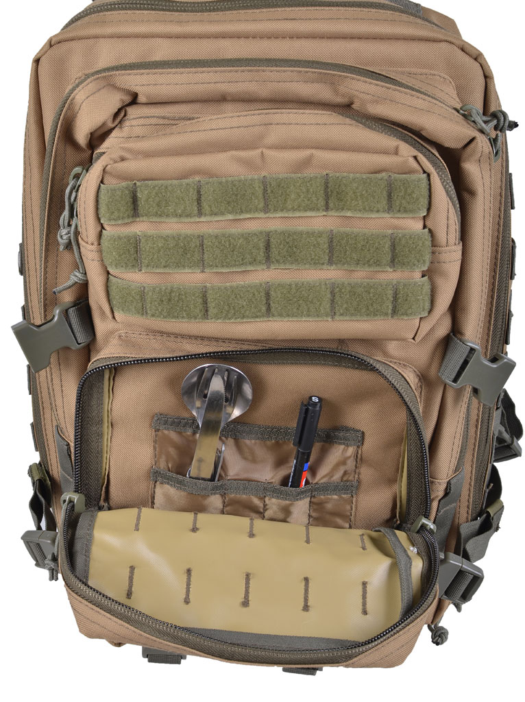 Рюкзак тактический Red Rock ASSAULT large (35L) coyote olive 