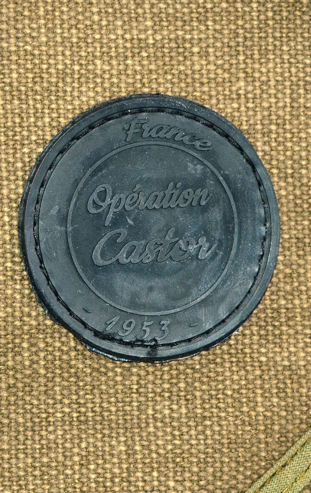 Кеды армейские Operation Castor короткие olive Франция