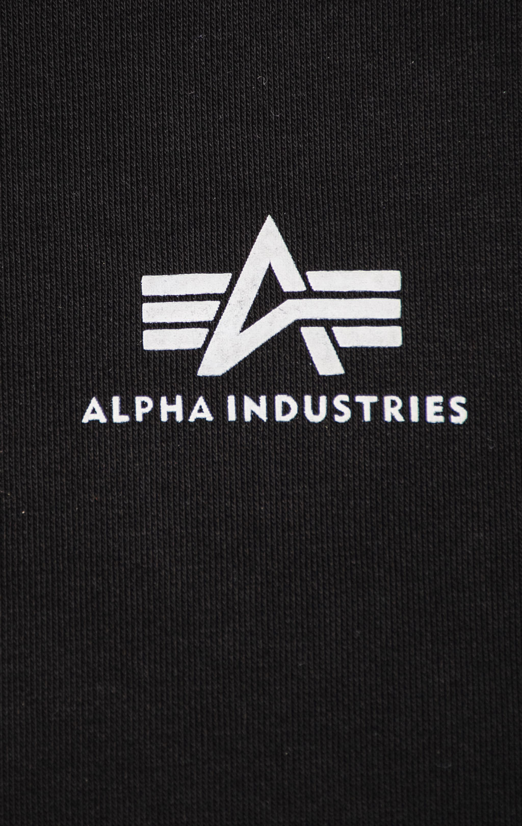 Свитшот ALPHA INDUSTRIES BASIC SWEATER SMALL LOGO black 