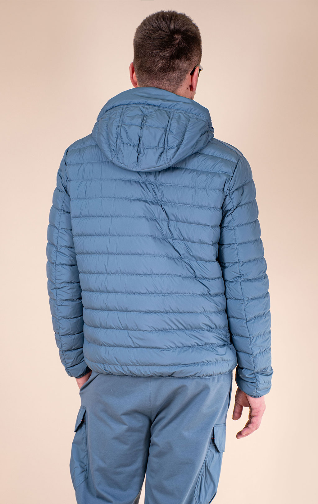 Куртка-пуховик лёгкая PARAJUMPERS LAST MINUTE SS 26 marine 