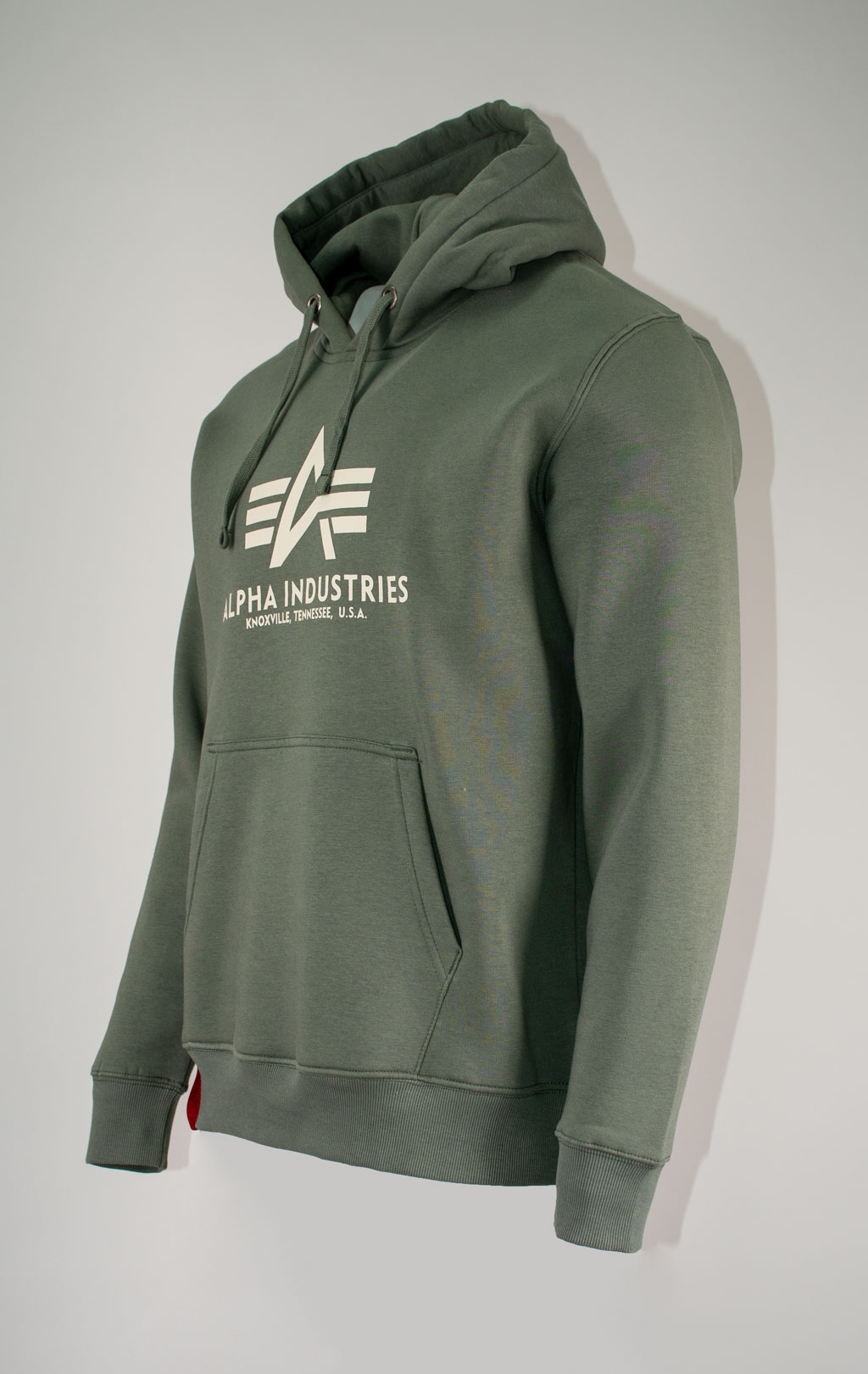Толстовка ALPHA INDUSTRIES BASIC HOODY vintage green 
