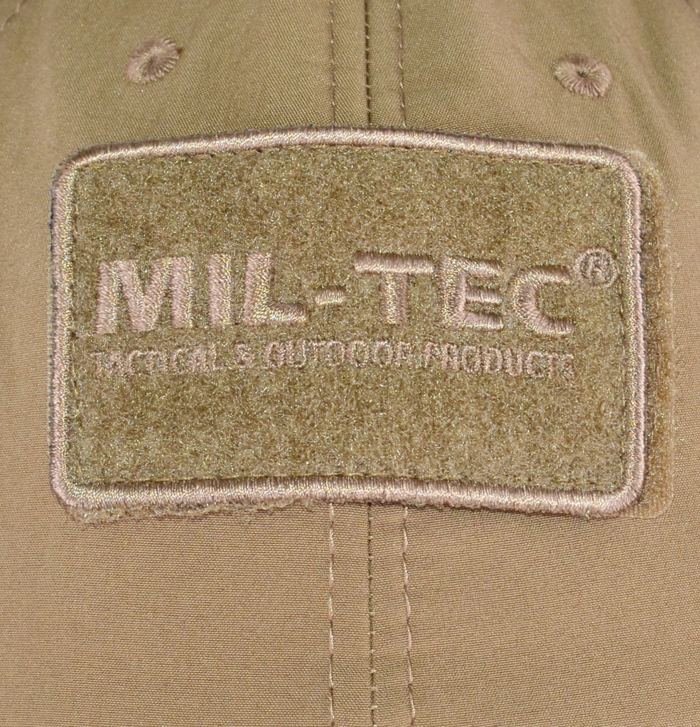 Бейсболка Mil-Tec Soft Shell coyote 
