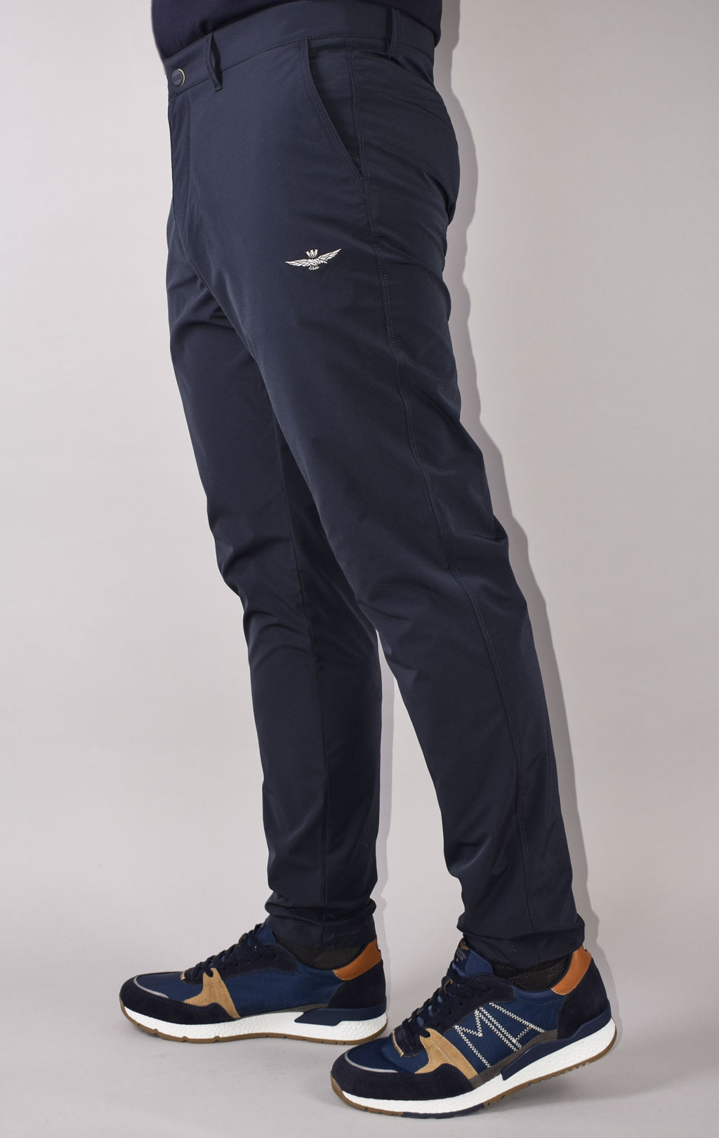 Брюки AERONAUTICA MILITARE SS 22/CN dark navy (PA 1468) 