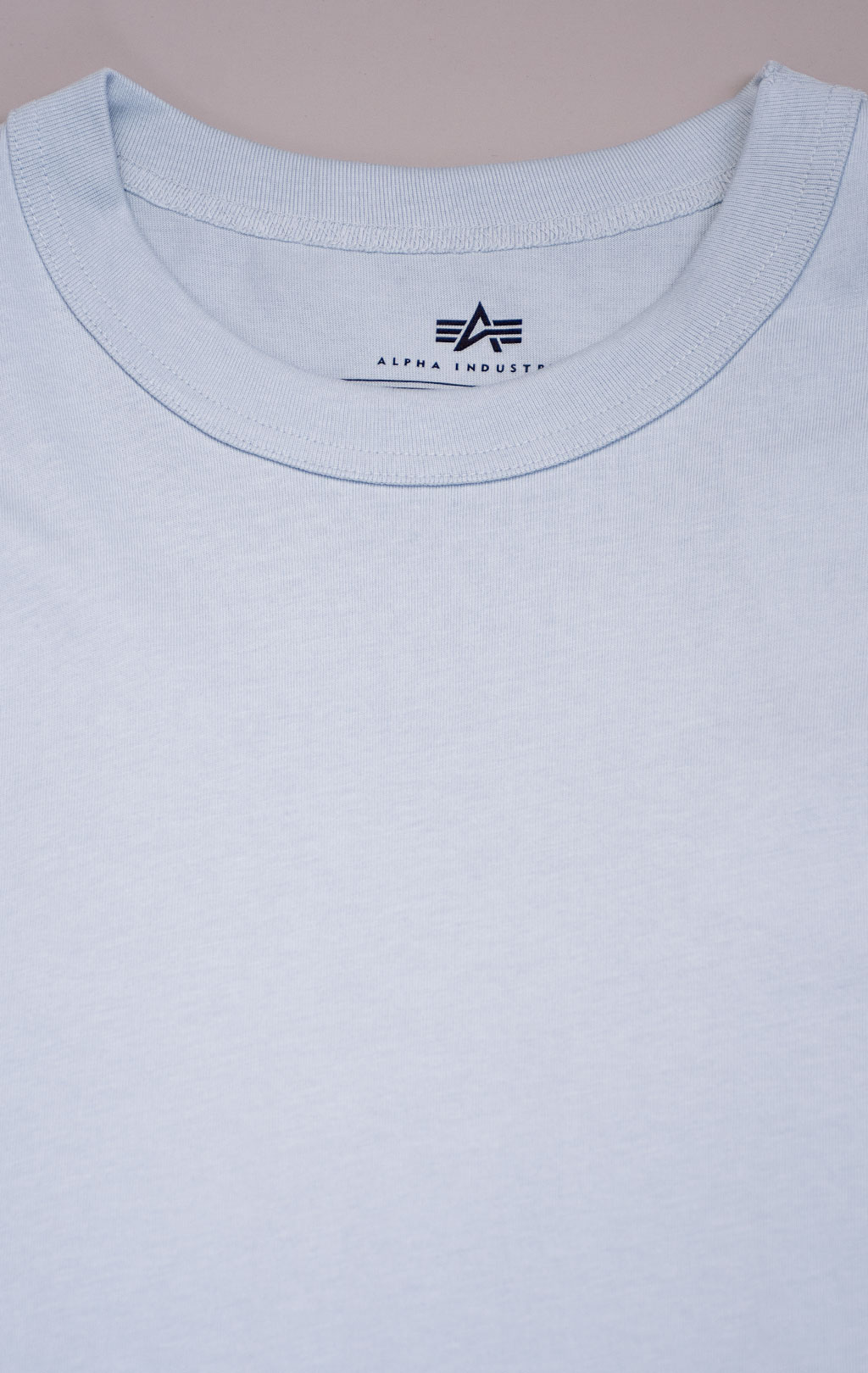 Футболка ALPHA INDUSTRIES RELAXED ALPHA ANGELS TEE SS 26 mist 