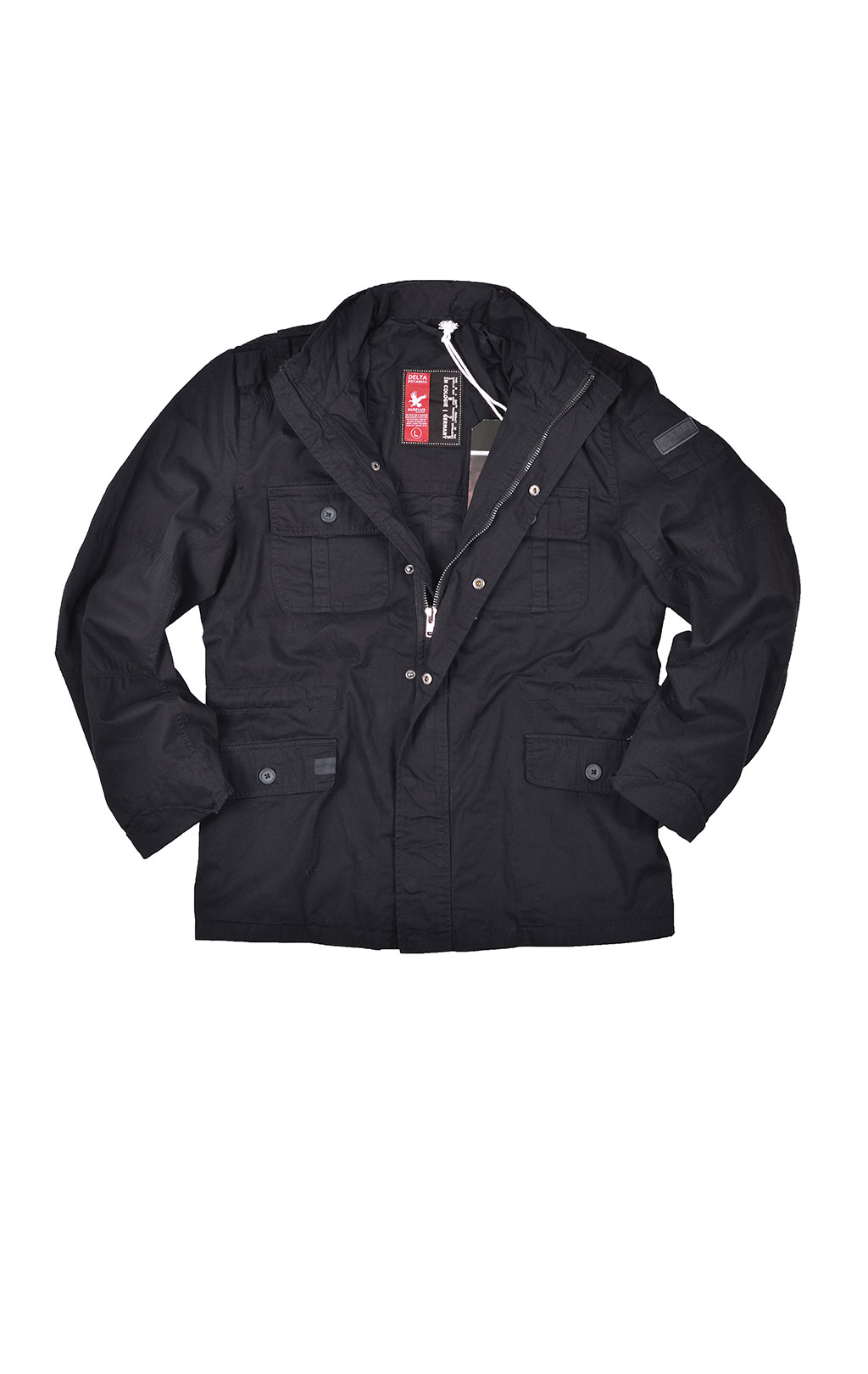 Ветровка Surplus DELTA BRITANIA M-65 black 