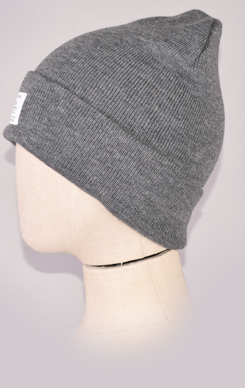 Шапка ALPHA INDUSTRIES ESSENTIAL BEANIE FW 21/22 medium charcoal heather 