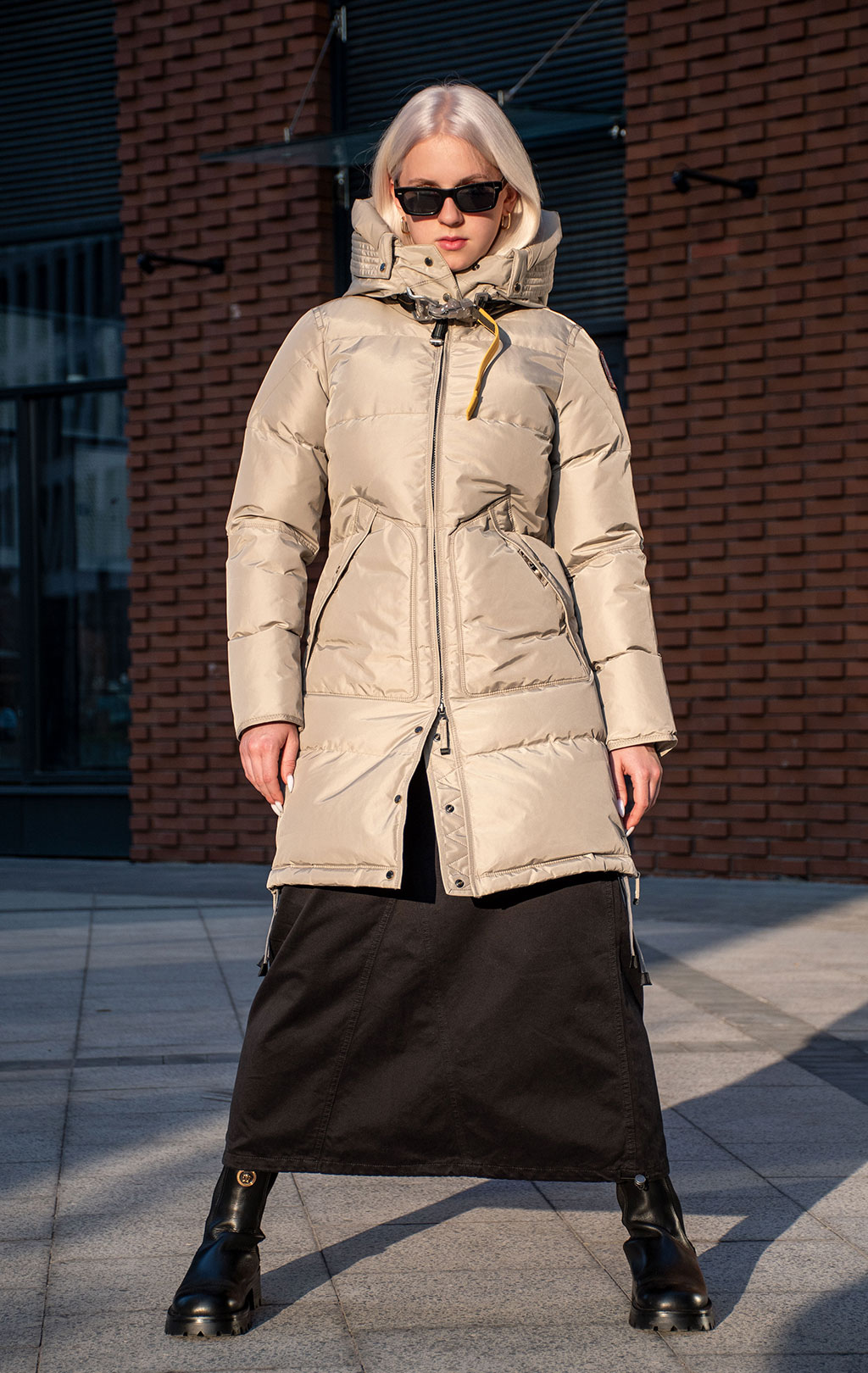Женская куртка-пуховик PARAJUMPERS LONG BEAR FW 25/26 atmosphere 