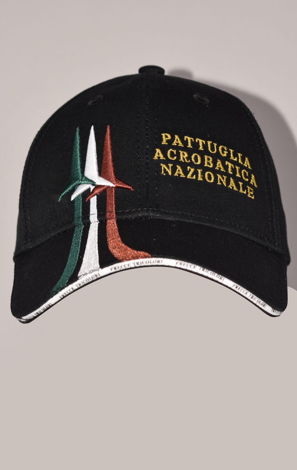 Бейсболка AERONAUTICA MILITARE FW 22/23/CN jet black (HA 1116)