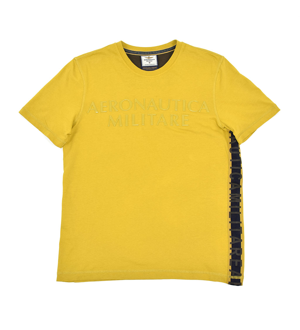 Футболка AERONAUTICA MILITARE FW 19/20 giallo (TS 1643)