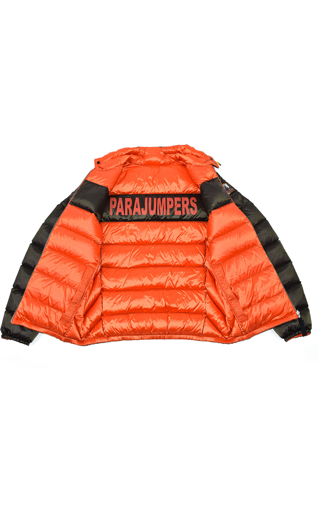 Куртка-пуховик PARAJUMPERS JACKSON REVERSO FW 20/21 sycamore/carrot 