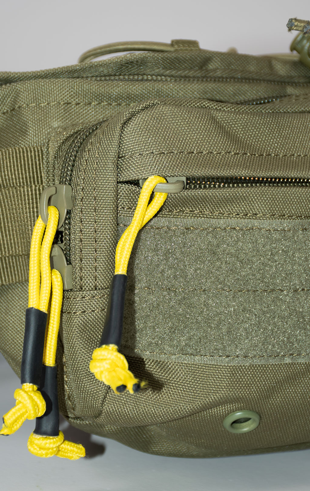 Сумка поясная Hausheng MOLLE 35x7x27 green PK-2062 